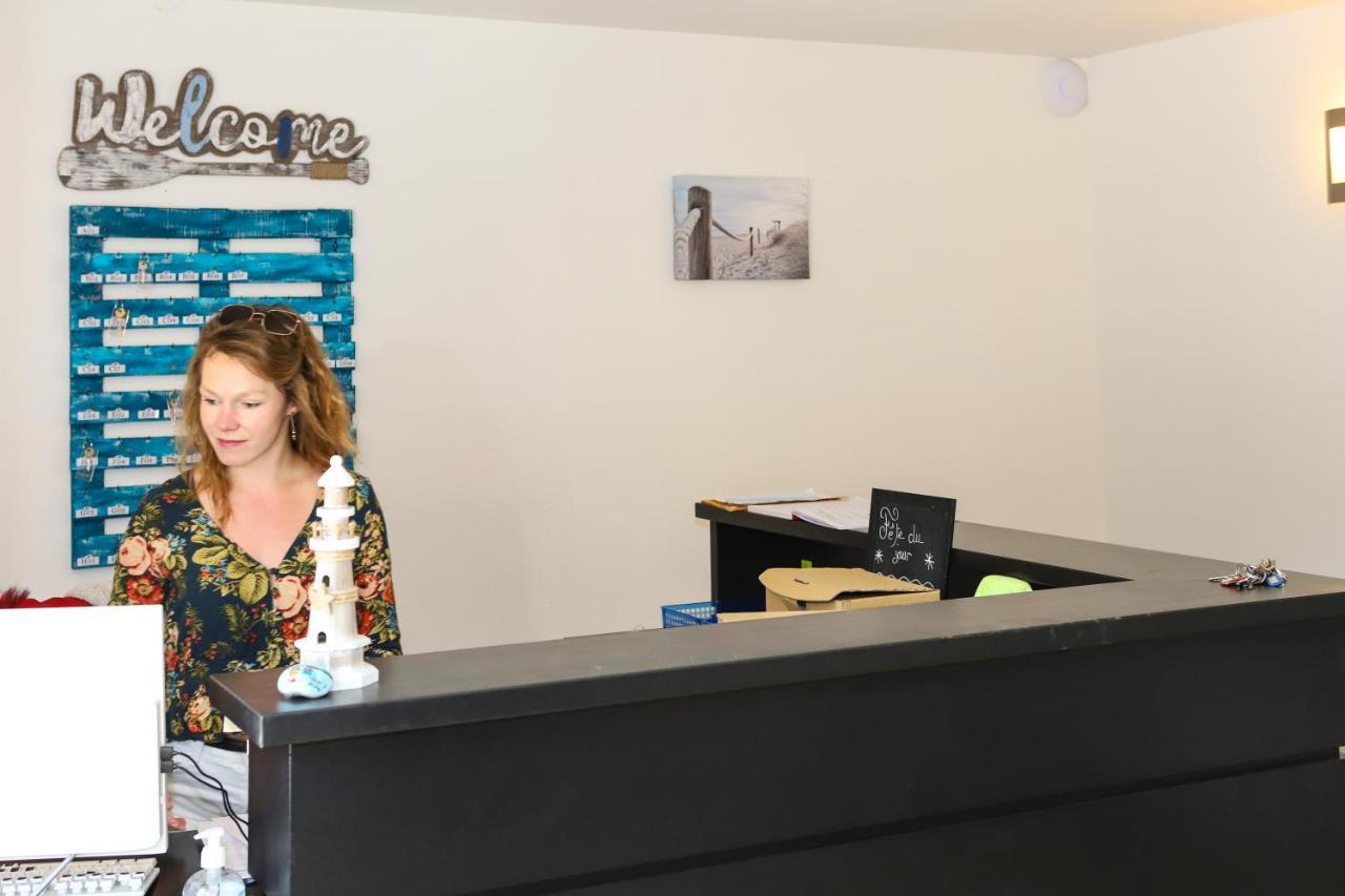 Olydea Oleron Les Sables Vignier Apartman Saint-Georges-d’Oléron Kültér fotó