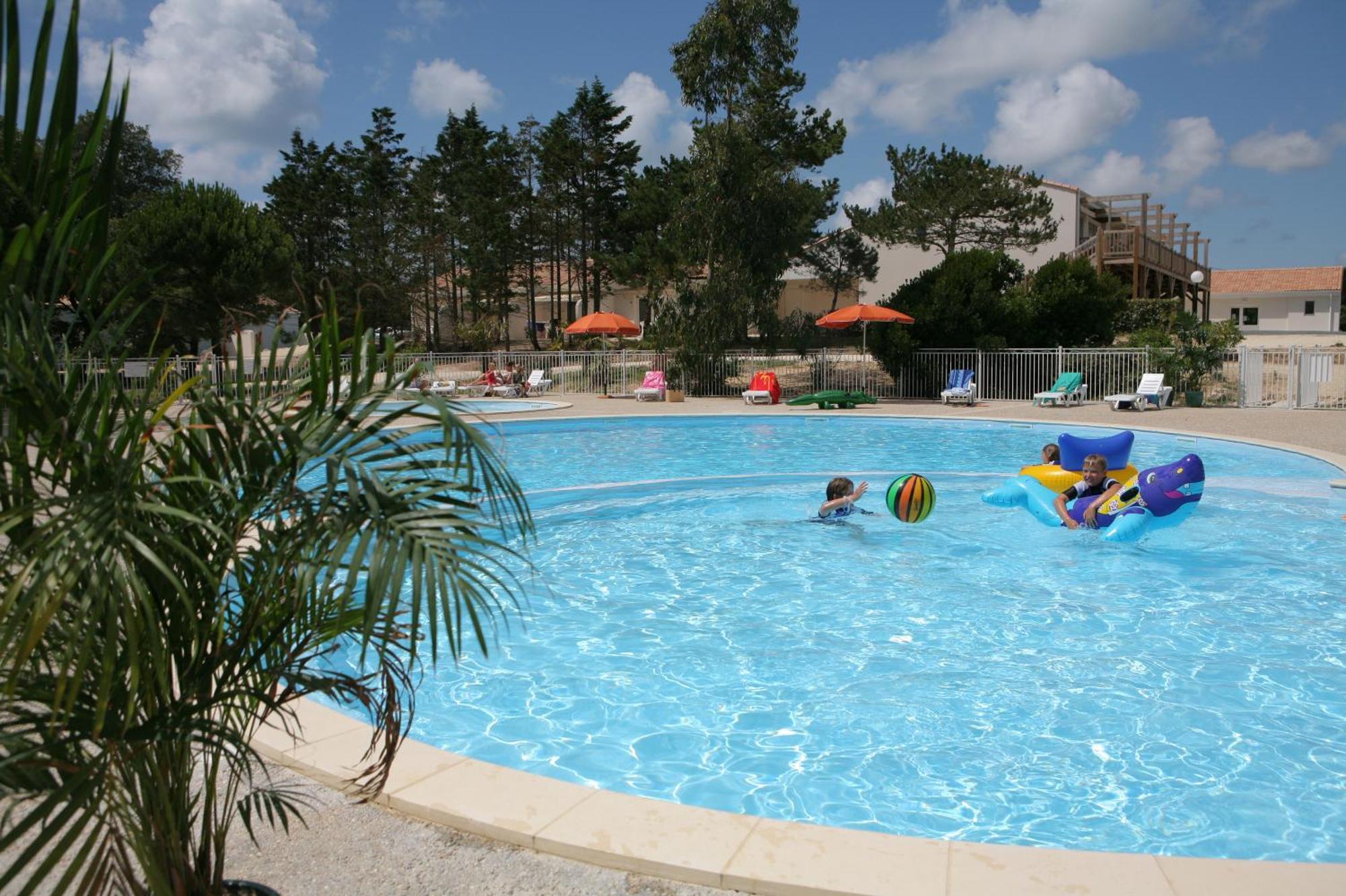 Olydea Oleron Les Sables Vignier Apartman Saint-Georges-d’Oléron Kültér fotó
