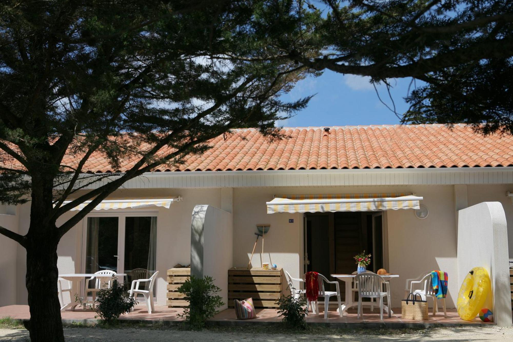 Olydea Oleron Les Sables Vignier Apartman Saint-Georges-d’Oléron Kültér fotó